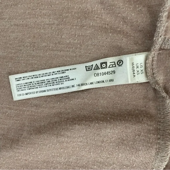 Free People Beach Bicoastal Long Duster Cardigan Sweet Whisper XS - Picture 8 of 12